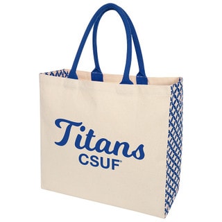 Catalina Cotton Titans Tote Bag-Nav